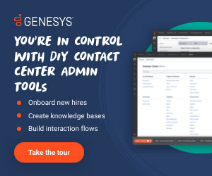 Genesys CX Tour Admin B