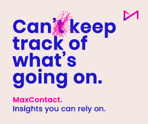 MaxContact Keep Track Box 