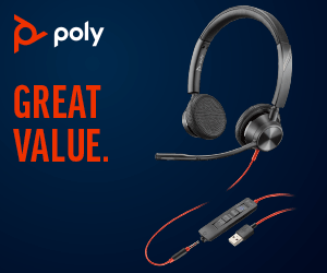 Poly Blackwire 3300 series box