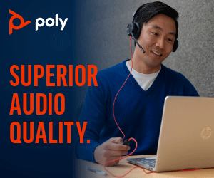 Poly Generic Contact Centre headsets box