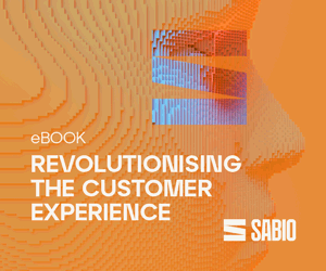 Sabio Revolutionising the Customer Experience eBook box