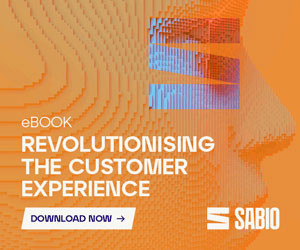 Sabio Revolutionising the Customer Experience eBook box