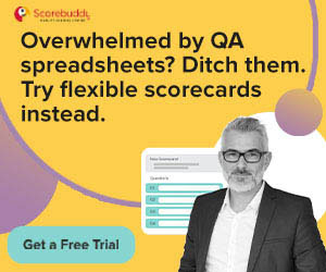 Scorebuddy overwhelmed by QA spreadsheets yellow box