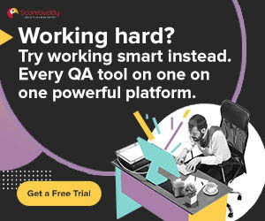 Scorebuddy working hard grey box