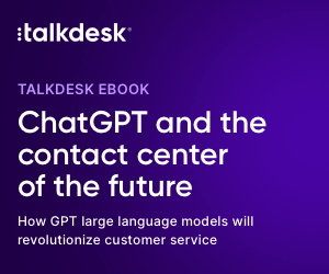 TalkDesk ChatGPT and the contact center of the future Ebook box