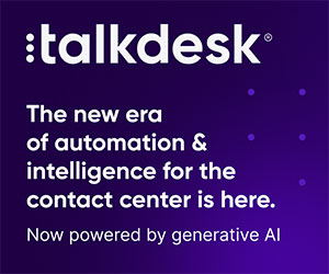 TalkDesk Generative AI Launch box