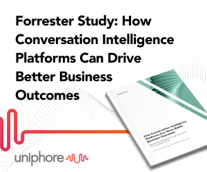 Uniphore Forrester report box