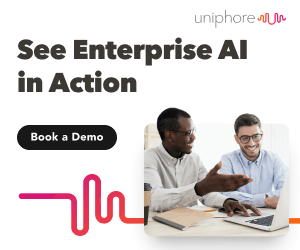 Uniphore Enterprise AI in Action box
