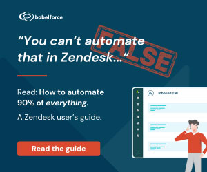 babelforce Zendesk eBook Box
