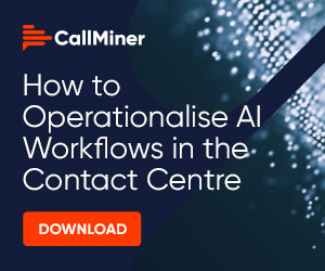 CallMiner AI Workflows Box

