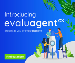 EvaluAgent CX Product Launch box