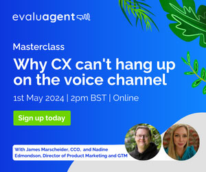 EvaluAgent CX Hang Up on Voice Channel Masterclass box
