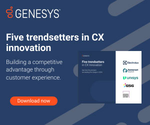 Genesys 5 Trendsetters in CX box 
