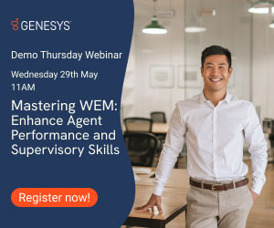 Genesys Demo Thursday May WEM box 