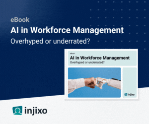 injixo WFM with AI eBook box