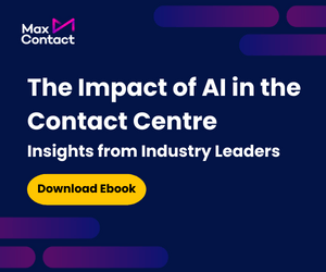 MaxContact Impact of AI in the CC Box 