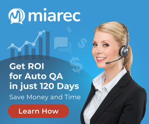 MiaRec 120 Day ROI Auto QA box