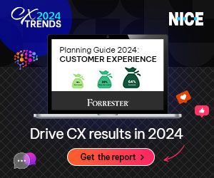 NICE Forrester CX Planning Guide Box