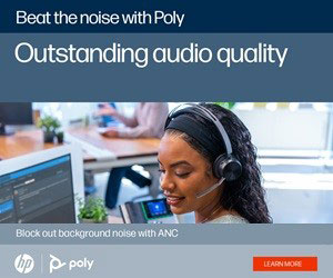 Poly Beat the Noise Audio Quality box