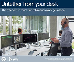 Poly Untether from Desk DECT box