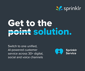 Sprinklr Get to the Solution Box