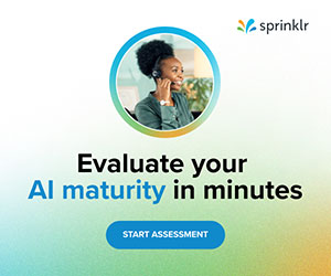 Sprinklr AI Maturity Assessment Box