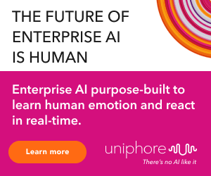 Uniphore The Future of Enterprise AI is Human box