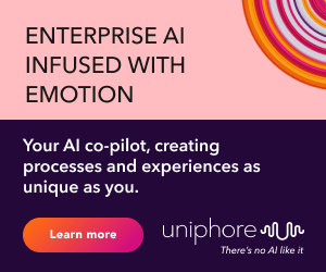 Uniphore Enterprise AI Infused with Emotion box