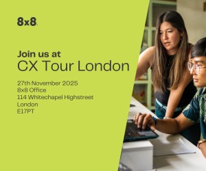 8x8 CX Tour London 2025 Box