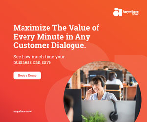 AnywhereNow Customer Dialogue Box