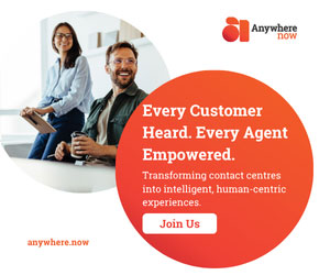 AnywhereNow Customer Heard Agent Empowered Box