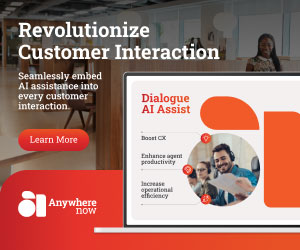 AnywhereNow Revolutionize Customer Interaction Box