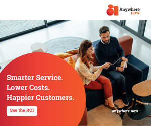 AnywhereNow Smarter Service See ROI Box