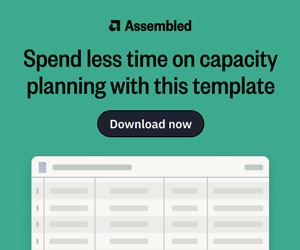 Assembled Capacity Planning Template June 2025 box