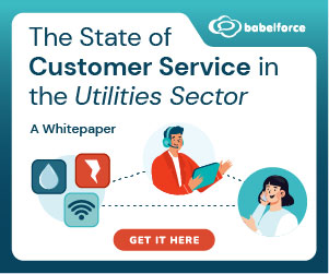 babelforce State of Customer Service in Utilities Box
