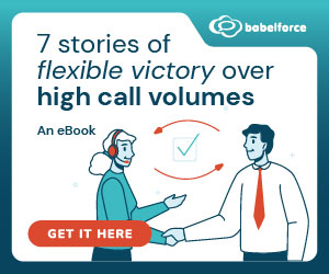 babelforce Victory Over High Call Volumes Box
