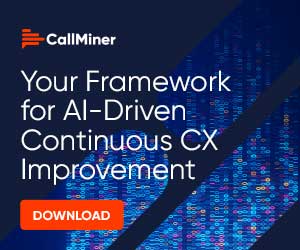 CallMiner AI Framework Box
