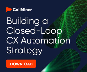 CallMiner CX Automation Strategy Box
