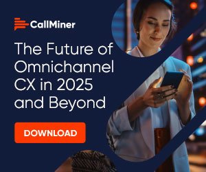 CallMiner Future of Omnichannel CX Box
