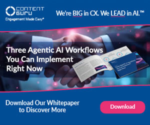Content Guru Three Agentic AI Workflows ebook Box