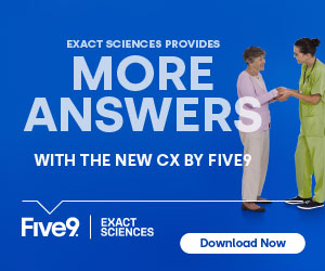 Five9 Exact Sciences Case Study Box