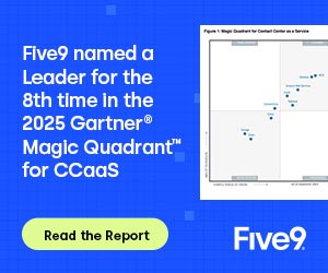 Five9 Gartner CCaaS Box