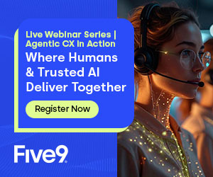 Five9 AI Agents Webinar  Box