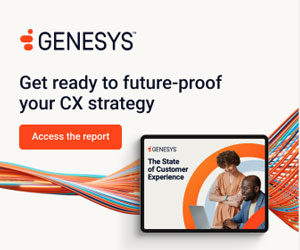 Genesys State of CX Report box 