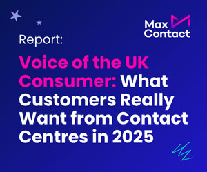 MaxContact Voice of the Consumer Report 1 Box 