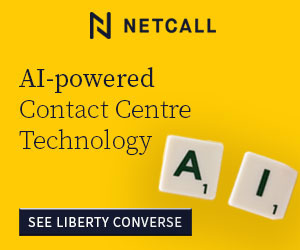Netcall AI Powered CC Tech Sept box