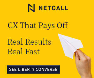 Netcall CX That Pays Off box