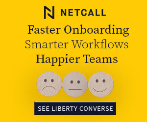Netcall Faster Onboarding box