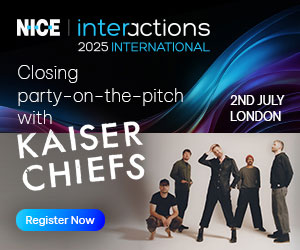 NICE CXone Interactions UK Kaiser Cheifs Box