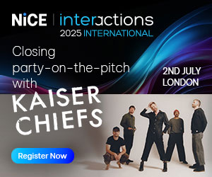 NICE CXone Interactions UK Kaiser Cheifs Box